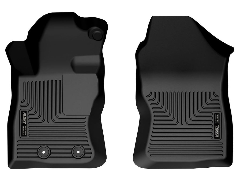 HUSKY LINERS X-ACT FRONT FLOOR LINER - SUBARU CROSSTREK 2024-2026