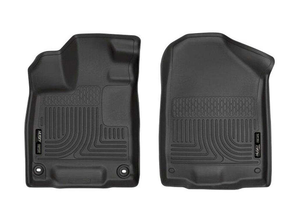 HUSKY LINERS X-ACT FRONT FLOOR LINER - HONDA RIDGELINE 2017-2025