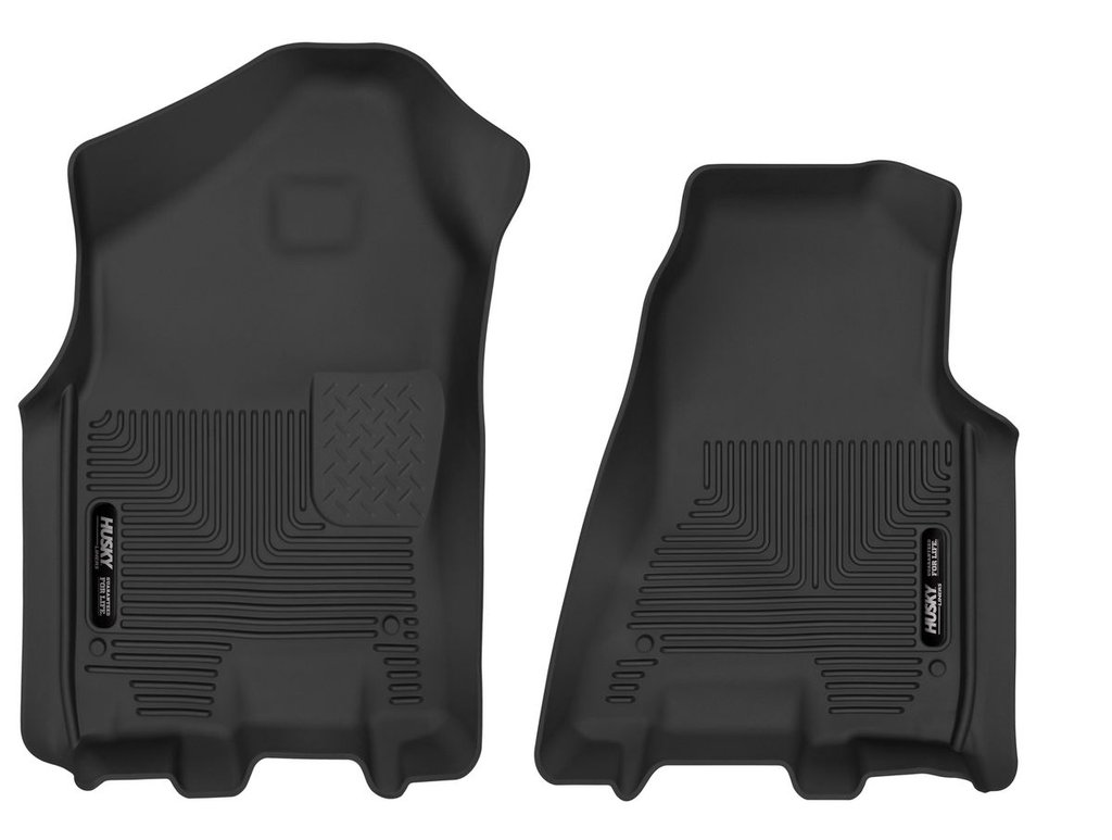 HUSKY LINERS X-ACT FRONT FLOOR LINER - RAM 1500 2019-2024