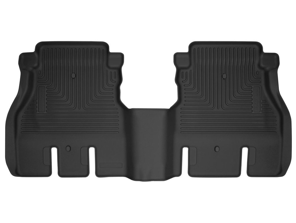HUSKY LINERS X-ACT 2ND SEAT FLOOR LINER - JEEP WRANGLER(JL) 2018-2025