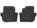 HUSKY LINERS X-ACT 2ND SEAT FLOOR LINER - JEEP WRANGLER(JK) 2018