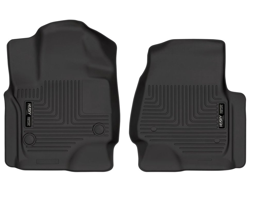 HUSKY LINERS X-ACT FRONT FLOOR LINER - FORD EXPEDITION 2018-2024
