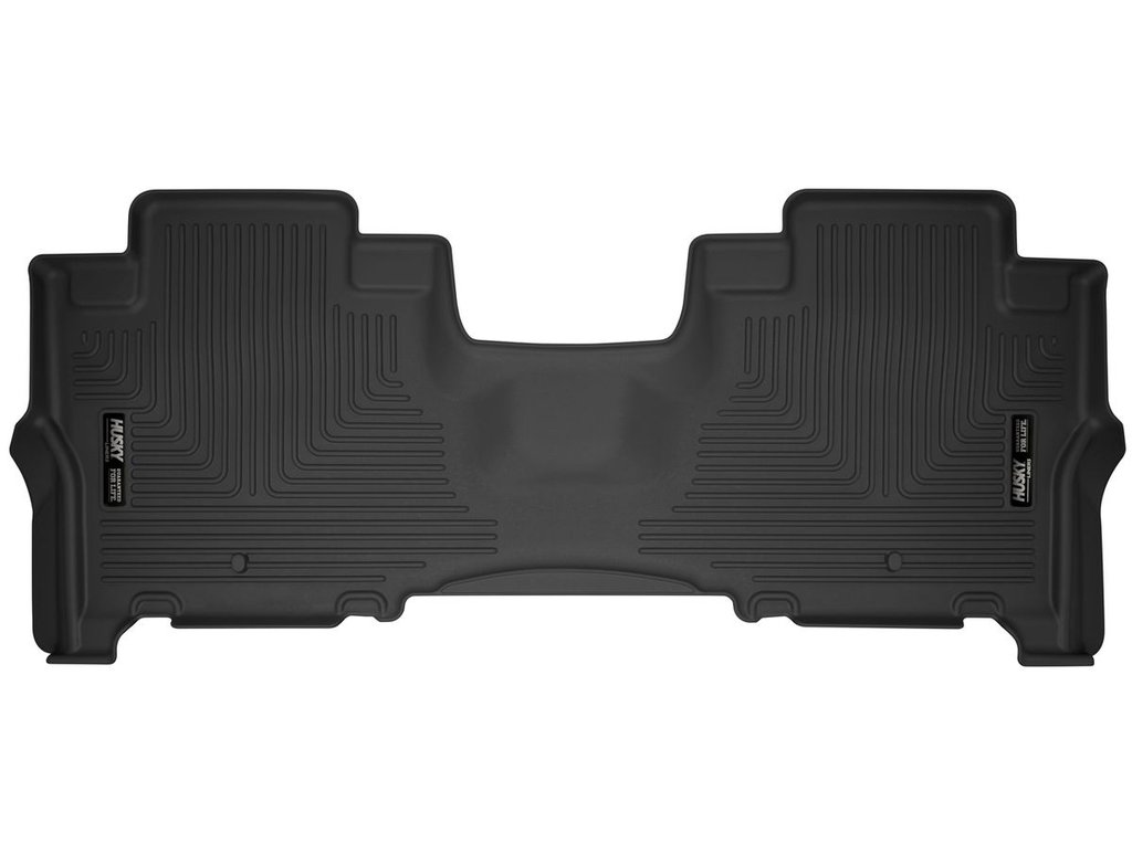 HUSKY LINERS X-ACT 2ND SEAT FLOOR LINER - LINCOLN NAVIGATOR 2018-2024