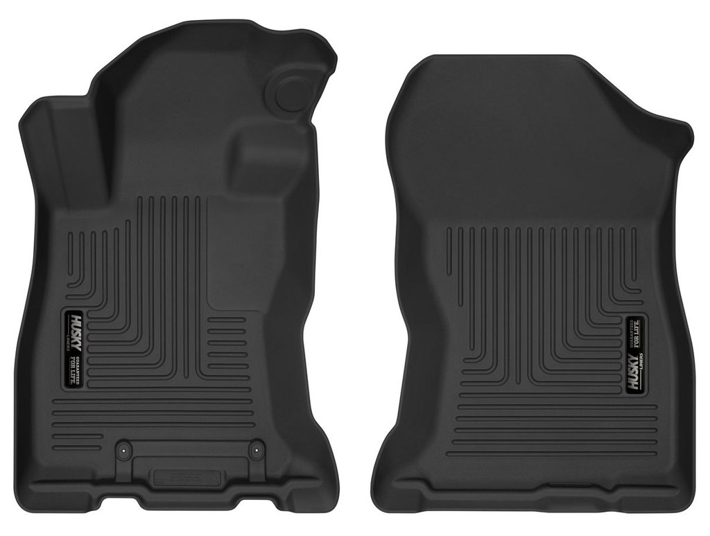 HUSKY LINERS X-ACT FRONT FLOOR LINER - SUBARU FORESTER 2019-2024