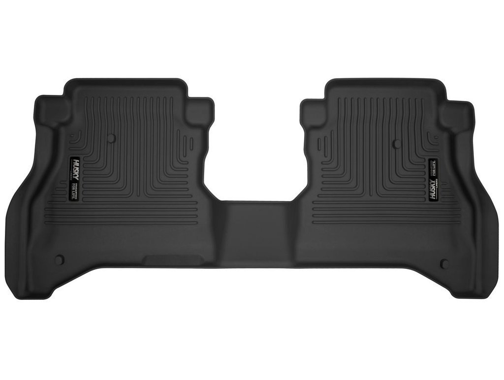 HUSKY LINERS X-ACT 2ND SEAT FLOOR LINER - JEEP GLADIATOR 2020-2025