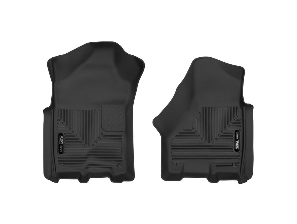HUSKY LINERS X-ACT FRONT FLOOR LINER - RAM 2500 2019-2026