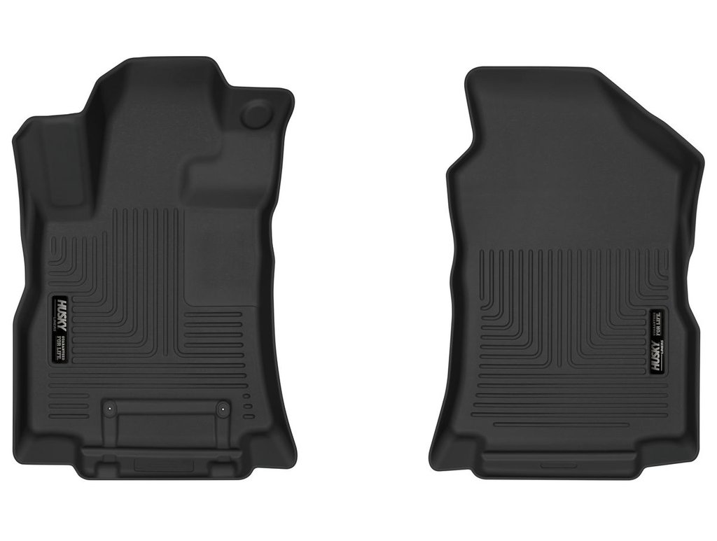 HUSKY LINERS X-ACT FRONT FLOOR LINER - SUBARU ASCENT 2019-2025