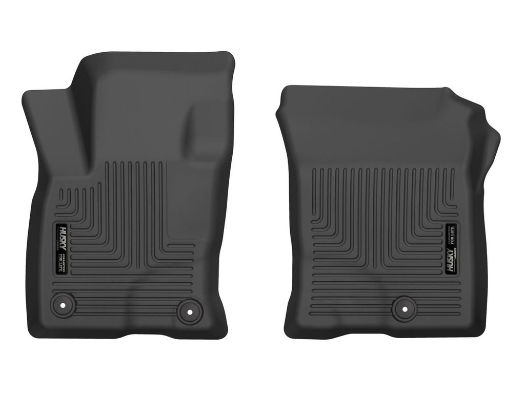 HUSKY LINERS X-ACT FRONT FLOOR LINER - FORD ESCAPE 2020-2021
