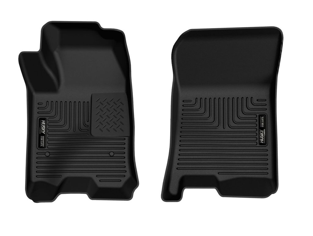 HUSKY LINERS X-ACT FRONT FLOOR LINER - GMC CANYON 2023-2026