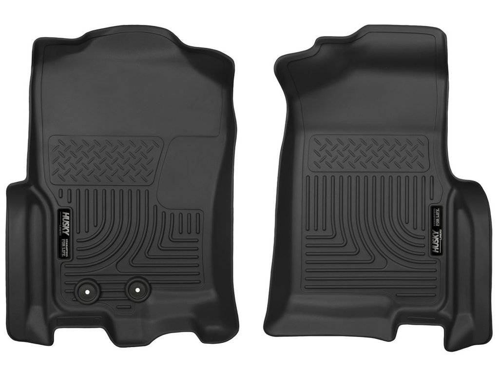 HUSKY LINERS X-ACT FRONT FLOOR LINER - FORD EXPEDITION 2011-2017