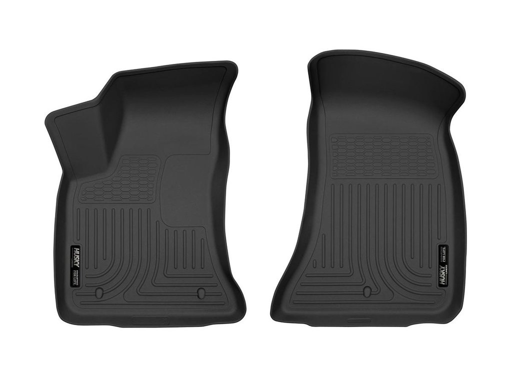 HUSKY LINERS X-ACT FRONT FLOOR LINER - CHRYSLER 300 2011-2023
