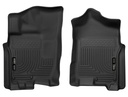 HUSKY LINERS X-ACT FRONT FLOOR LINER - NISSAN TITAN 2017-2024