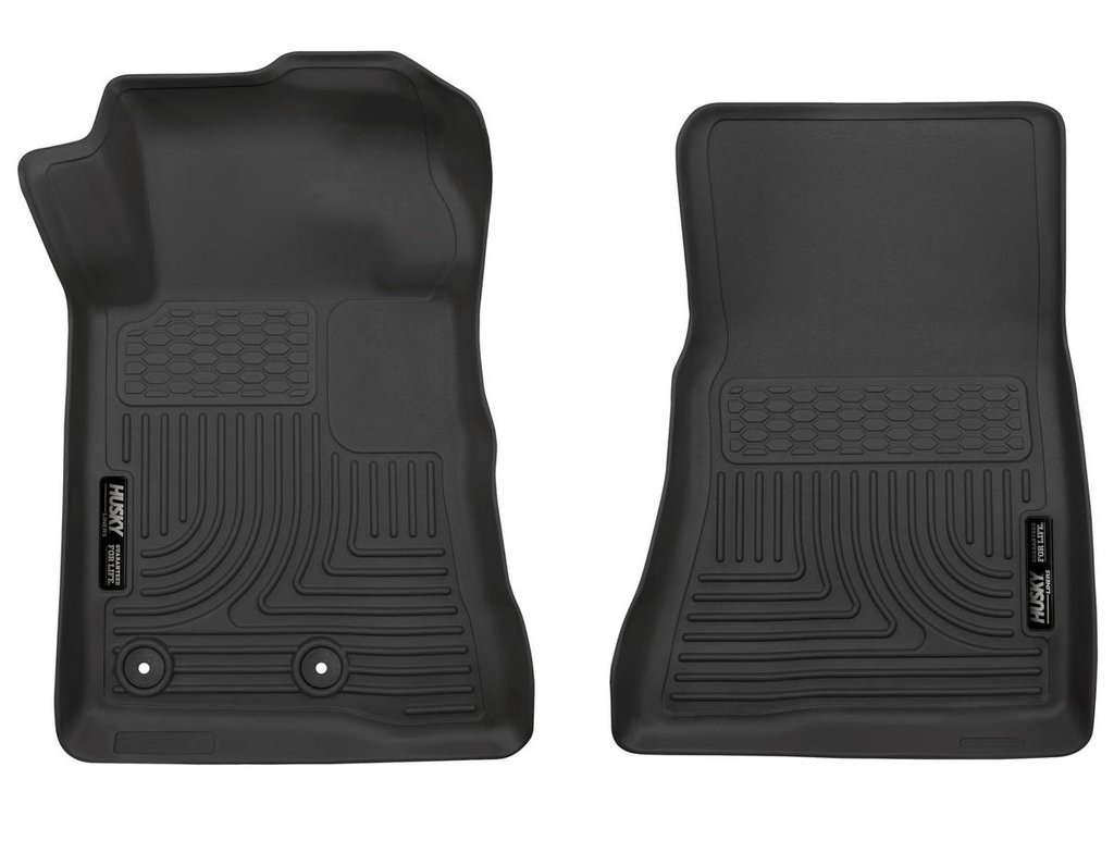 HUSKY LINERS X-ACT FRONT FLOOR LINER - FORD MUSTANG 2015-2024