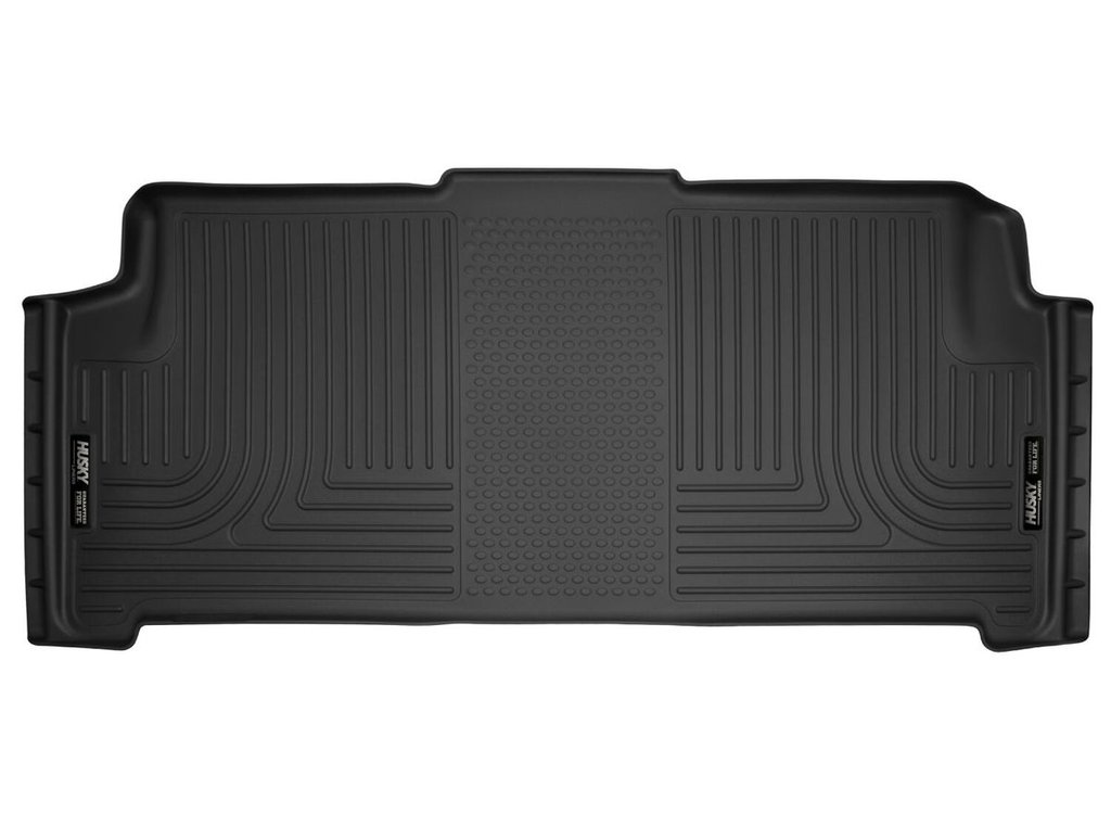 HUSKY LINERS X-ACT 2ND SEAT FLOOR LINER - DODGE GRAND CARAVAN 2008-2020