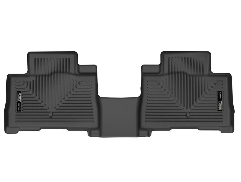 HUSKY LINERS X-ACT 2ND SEAT FLOOR LINER - LINCOLN AVIATOR 2020-2026