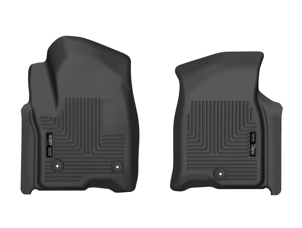 HUSKY LINERS X-ACT FRONT FLOOR LINER - CADILLAC ESCALADE 2021-2026