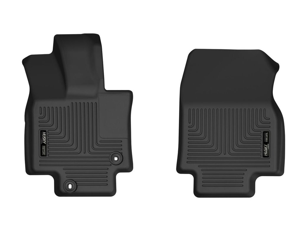 HUSKY LINERS X-ACT FRONT FLOOR LINER - TOYOTA HIGHLANDER 2020-2025