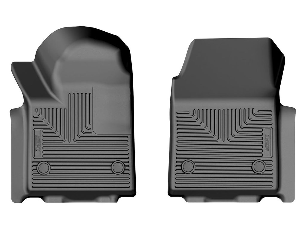 HUSKY LINERS X-ACT FRONT FLOOR LINER - GMC SIERRA EV 2024-2025