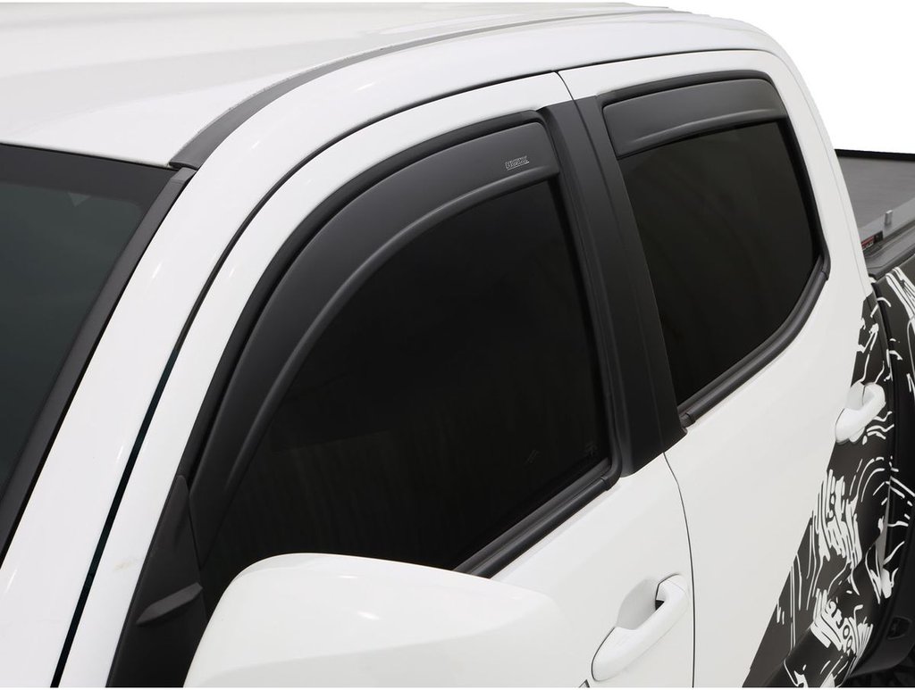 HUSKY LINERS VENTVISOR LOW PRO 4PC MATT BLK - TOYOTA TUNDRA 2007-2021