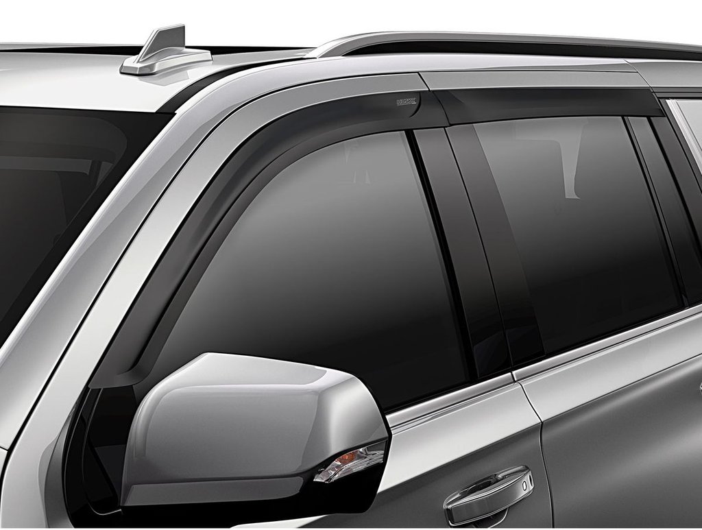 HUSKY LINERS VENTVISOR LOW PRO 4PC MATT BLK - CADILLAC ESCALADE ESV 2021-2026