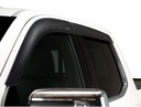 HUSKY LINERS VENTVISOR LOW PRO 4PC MATT BLK - RAM 1500 2011-2018