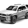 HUSKY LINERS AEROCAB PRO - TOYOTA 4RUNNER 2025-2026