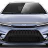 HUSKY LINERS AEROSKIN CHROME - TOYOTA COROLLA 2020-2026