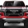 HUSKY LINERS AEROSKIN CHROME - TOYOTA HILUX 2020-2026
