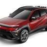 HUSKY LINERS AEROSKIN CHROME - HYUNDAI KONA 2024-2026