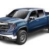 HUSKY LINERS AEROSKIN II TEXTURED BLACK - GMC SIERRA 1500 2019-2026