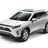 HUSKY LINERS AEROSKIN SMOKE - TOYOTA RAV4 2019-2025
