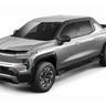 HUSKY LINERS AEROSKIN SMOKE - CHEVROLET SILVERADO EV 2024-2026