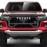 HUSKY LINERS AEROSKIN SMOKE - TOYOTA HILUX 2020-2026