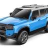 HUSKY LINERS AEROSKIN SMOKE - TOYOTA LAND CRUISER 2024-2025