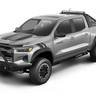 HUSKY LINERS AEROSKIN SMOKE - CHEVROLET COLORADO 2023-2026