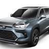 HUSKY LINERS AEROSKIN SMOKE - TOYOTA GRAND HIGHLANDER 2024-2026