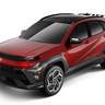 HUSKY LINERS AEROSKIN SMOKE - HYUNDAI KONA 2024-2026