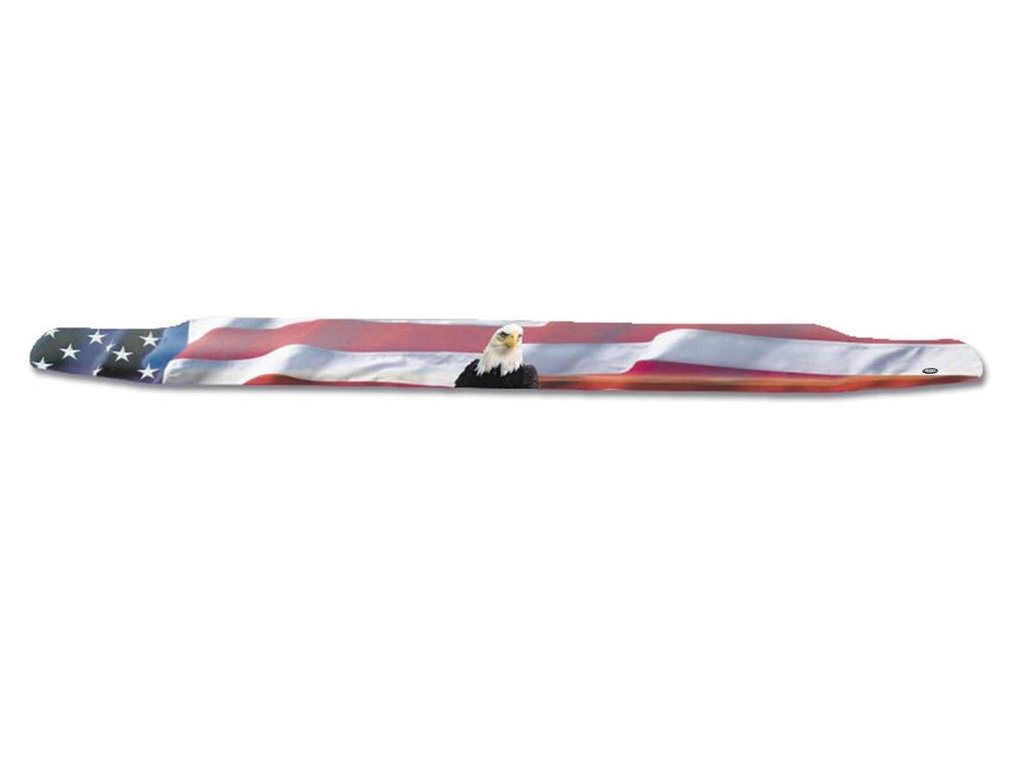 HUSKY LINERS HOOD SHIELD FLAG - GMC YUKON 2007-2014