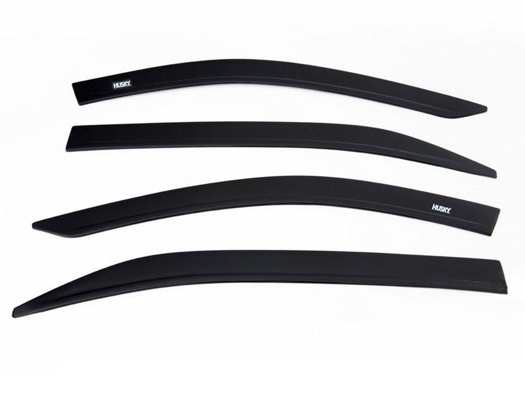 HUSKY LINERS VENTVISOR LOW PRO 4PC CHRM TRM - LEXUS GS300 2006-2012