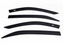 HUSKY LINERS VENTVISOR LOW PRO 4PC CHRM TRM - LEXUS GS300 2006-2012