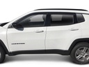 HUSKY LINERS VENTVISOR LOW PRO 4PC CHRM TRM - JEEP COMPASS 2017-2023