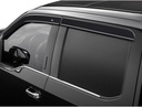 HUSKY LINERS VENTVISOR LOW PRO 4PC SMOKE - TOYOTA TACOMA 2005-2015