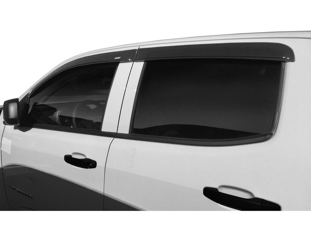 HUSKY LINERS VENTVISOR LOW PRO 4PC SMOKE - GMC CANYON 2015-2026
