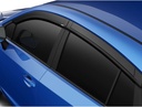 HUSKY LINERS VENTVISOR LOW PRO 4PC SMOKE - NISSAN MAXIMA 2015-2023