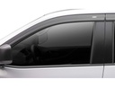 HUSKY LINERS VENTVISOR LOW PRO 4PC SMOKE - NISSAN FRONTIER 2022-2026