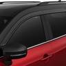 HUSKY LINERS VENTVISOR LOW PRO 4PC SMOKE - NISSAN PATHFINDER 2022-2026