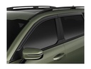 HUSKY LINERS VENTVISOR LOW PRO 4PC SMOKE - KIA TELLURIDE 2020-2025