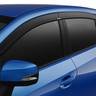 HUSKY LINERS VENTVISOR LOW PRO 4PC SMOKE - SUBARU IMPREZA 2012-2023