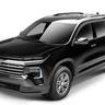HUSKY LINERS VENTVISOR LOW PRO 4PC SMOKE - CHEVROLET TRAVERSE 2024-2026