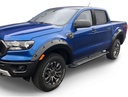 HUSKY LINERS FF POCKET STYLE 4PC - FORD RANGER 2019-2023